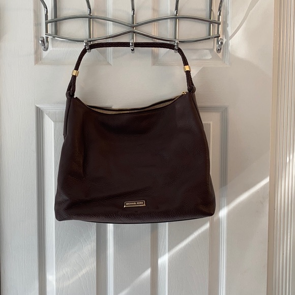 MICHAEL Michael Kors Handbags - Michael Kors Barolo Lexington Shoulder bag,  Brown  pebble leather. Gorgeous.